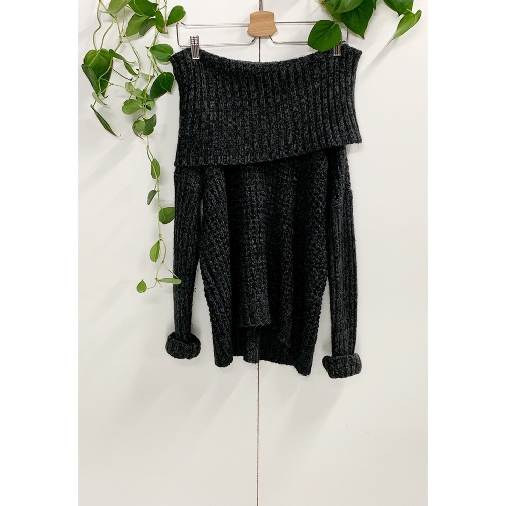 Dark Gray Element Sweater